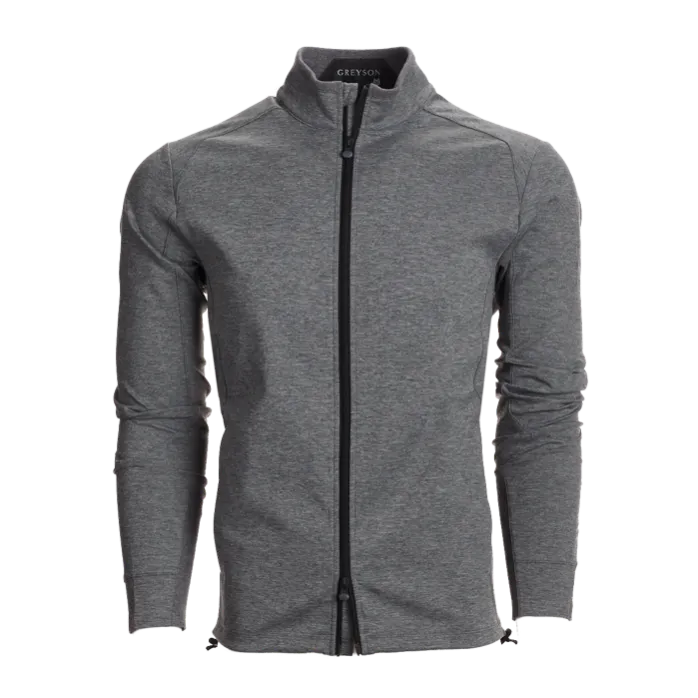 Sequoia Full Zip Jacket (Smoke Heather)