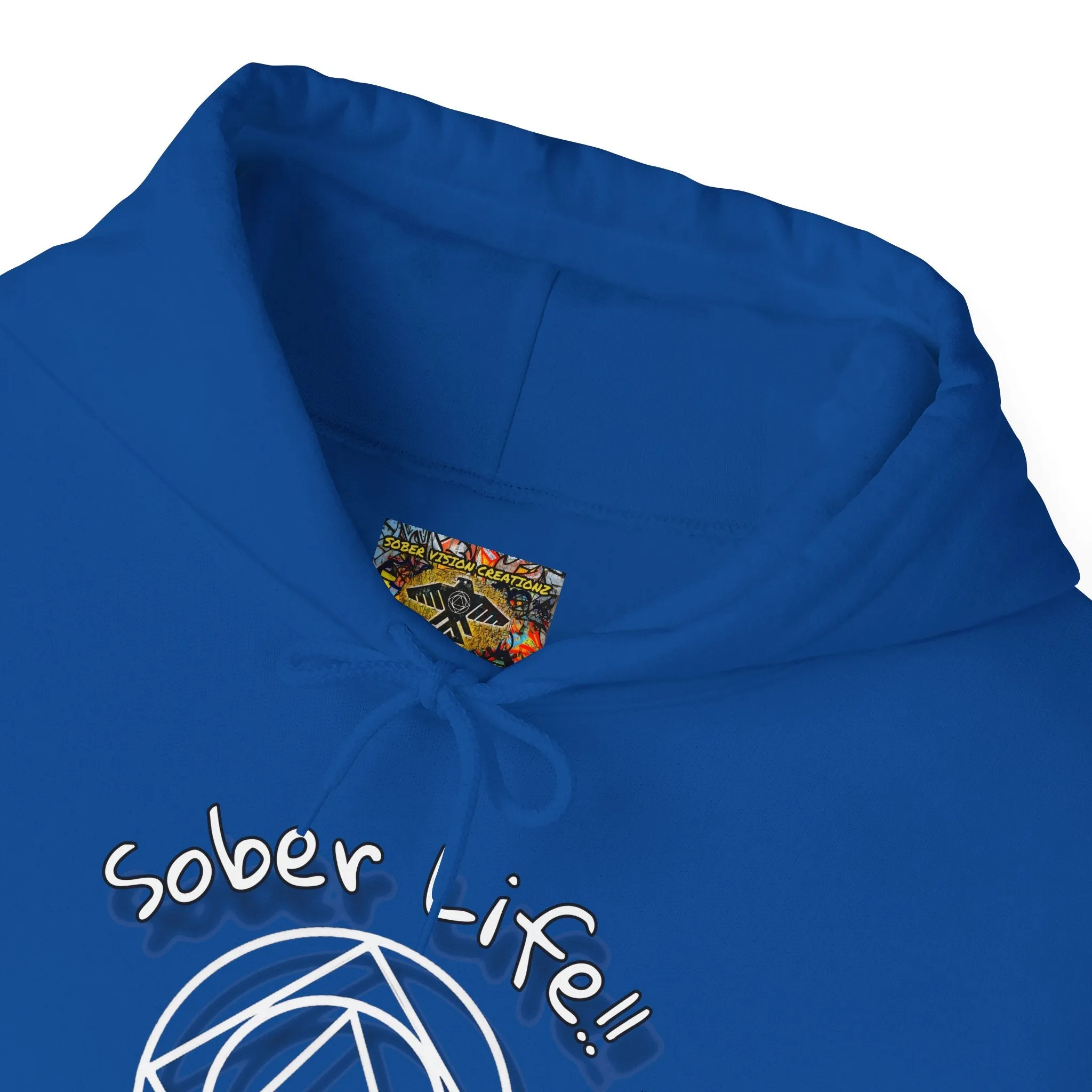 Sober Life Unisex Heavy Blend™ Hooded Sweatshirt