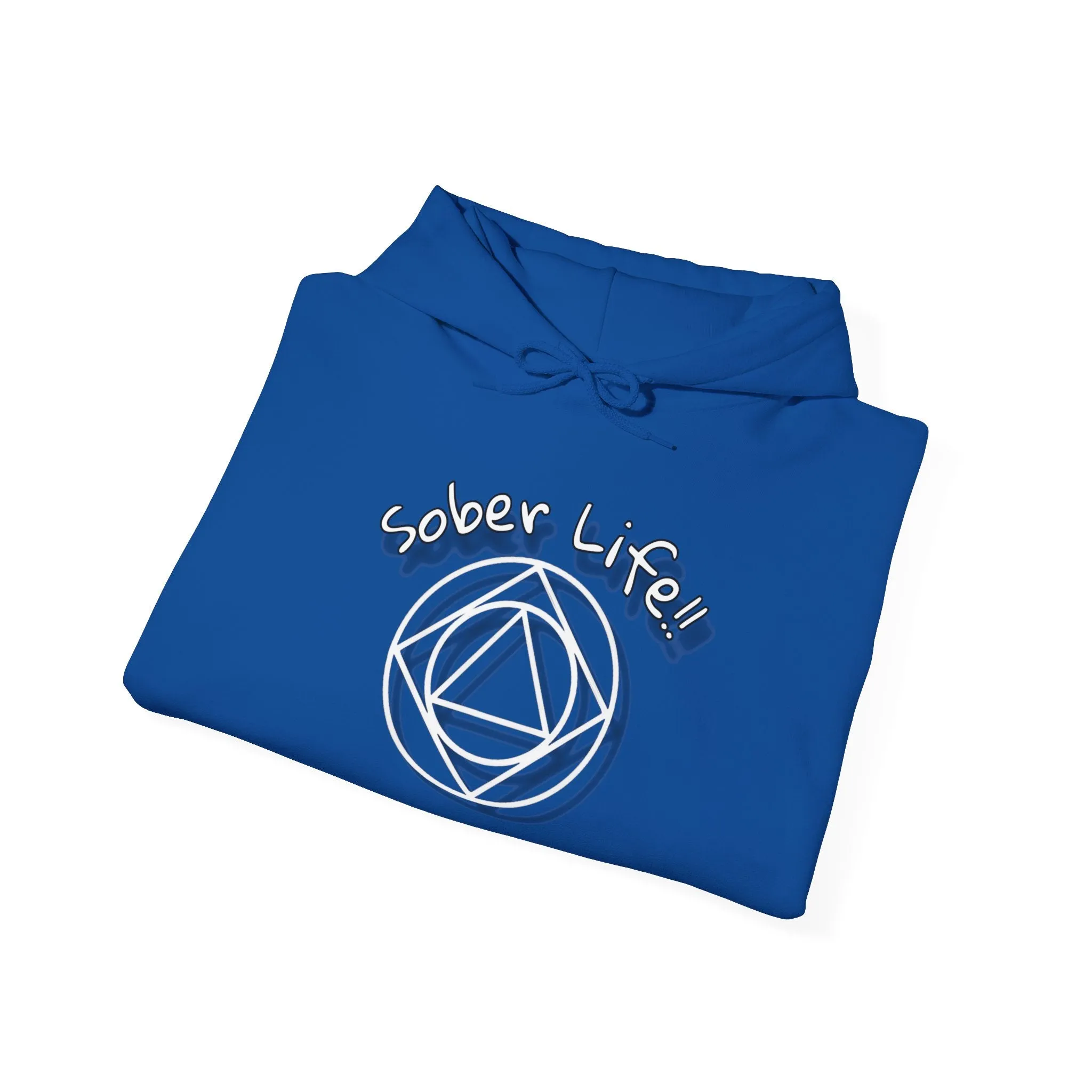 Sober Life Unisex Heavy Blend™ Hooded Sweatshirt