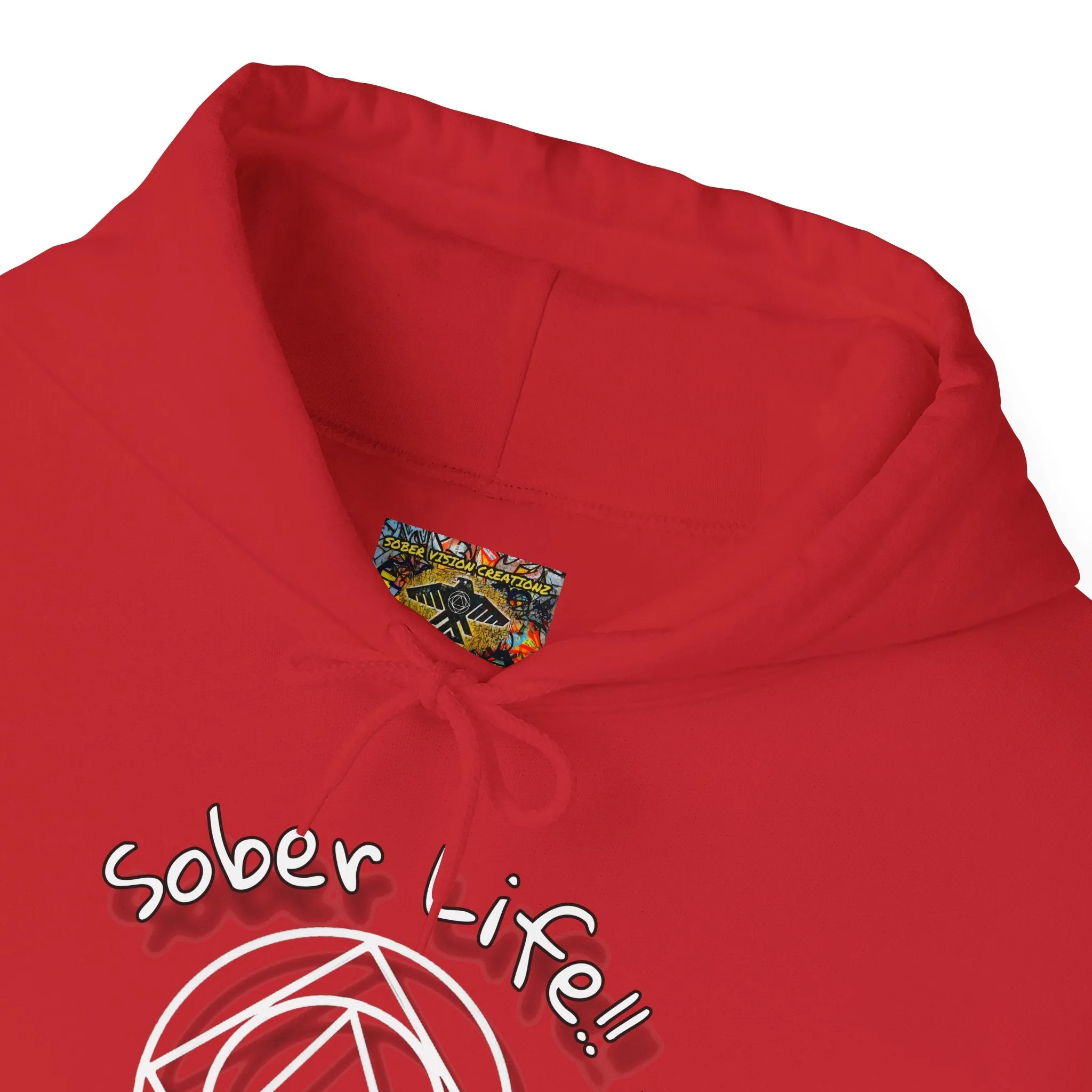 Sober Life Unisex Heavy Blend™ Hooded Sweatshirt