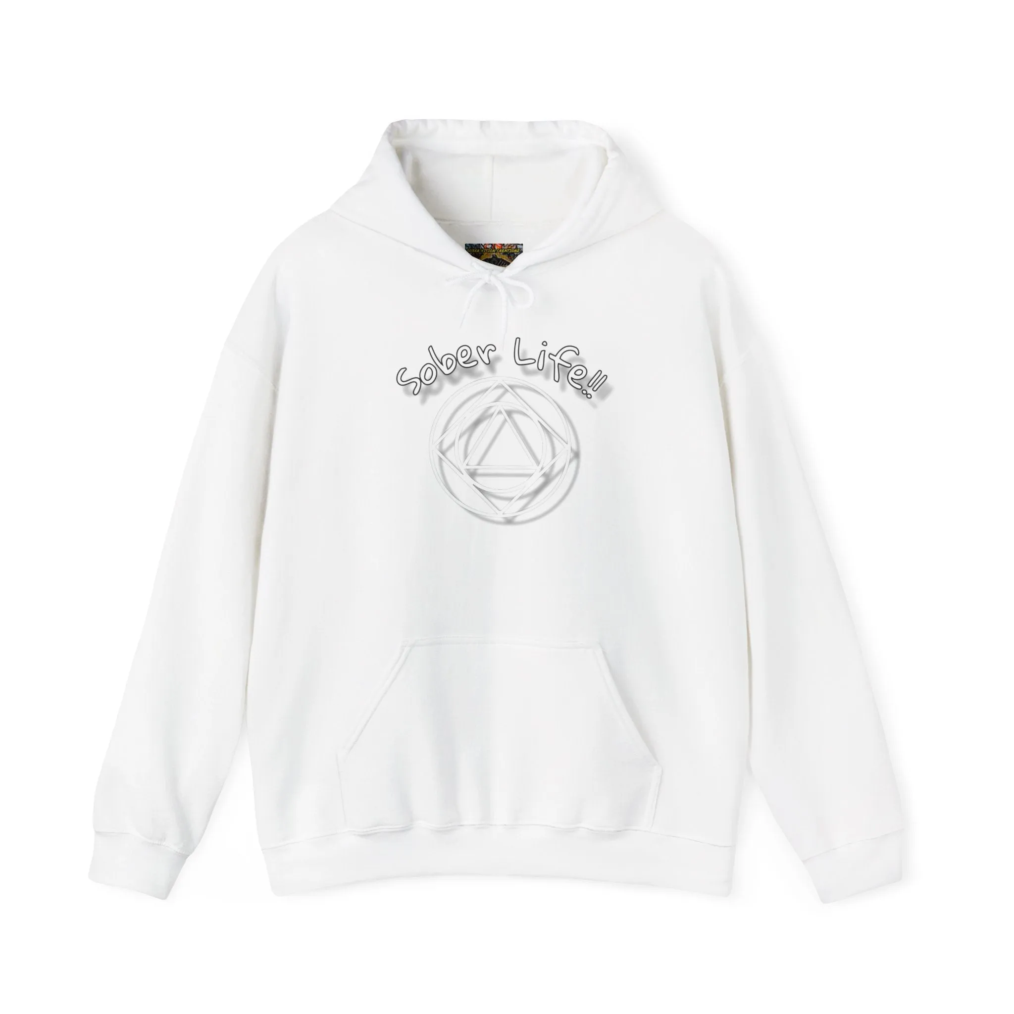 Sober Life Unisex Heavy Blend™ Hooded Sweatshirt