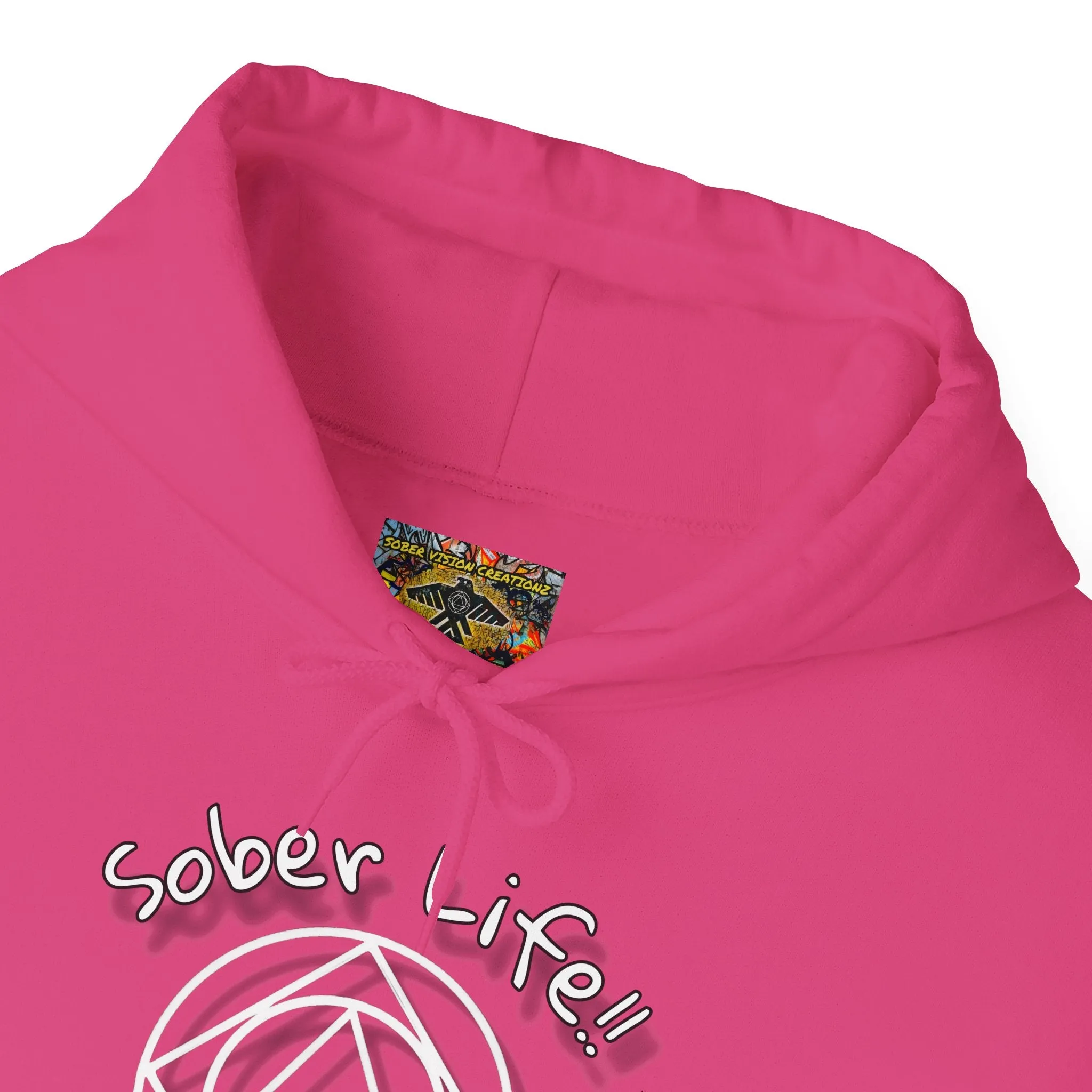 Sober Life Unisex Heavy Blend™ Hooded Sweatshirt