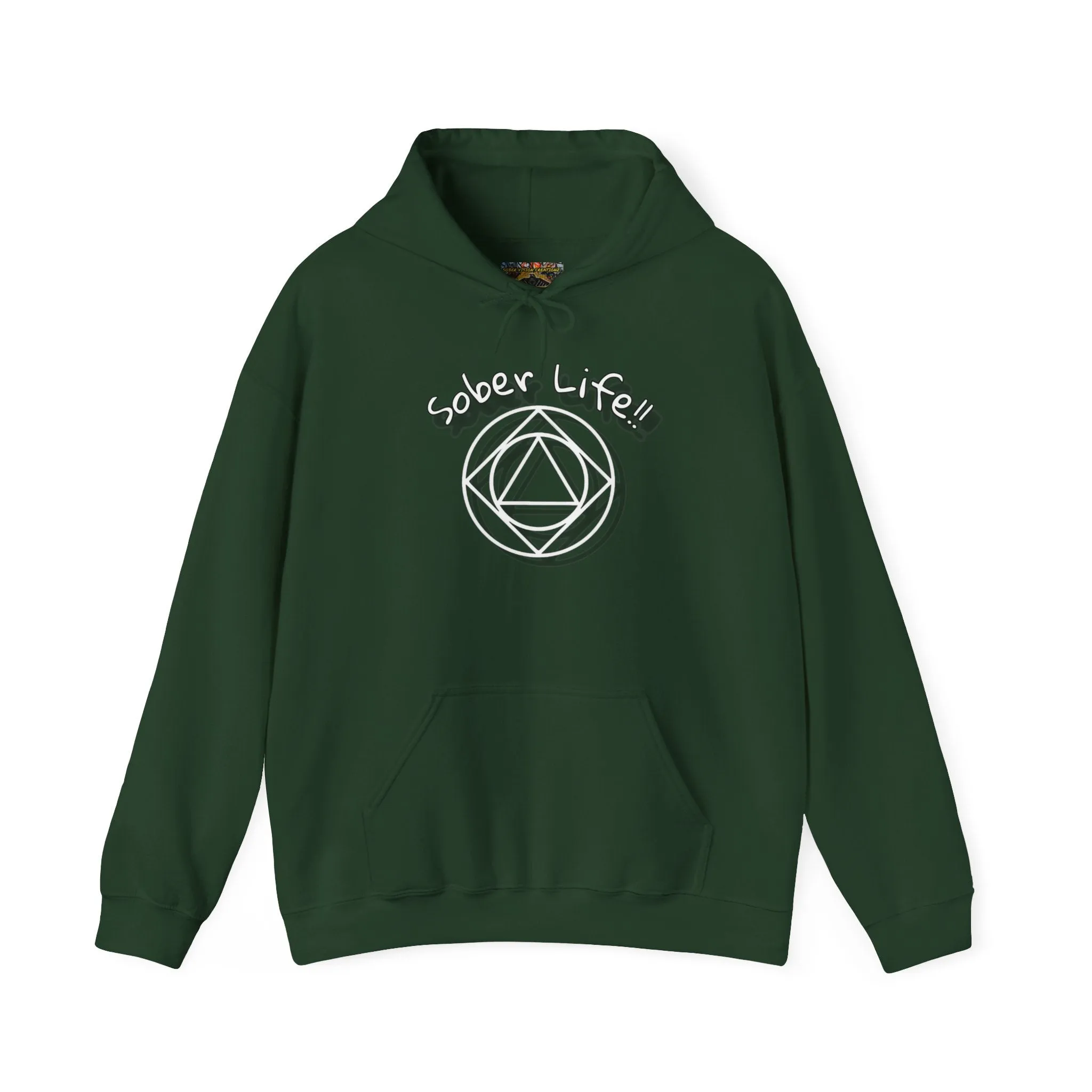 Sober Life Unisex Heavy Blend™ Hooded Sweatshirt