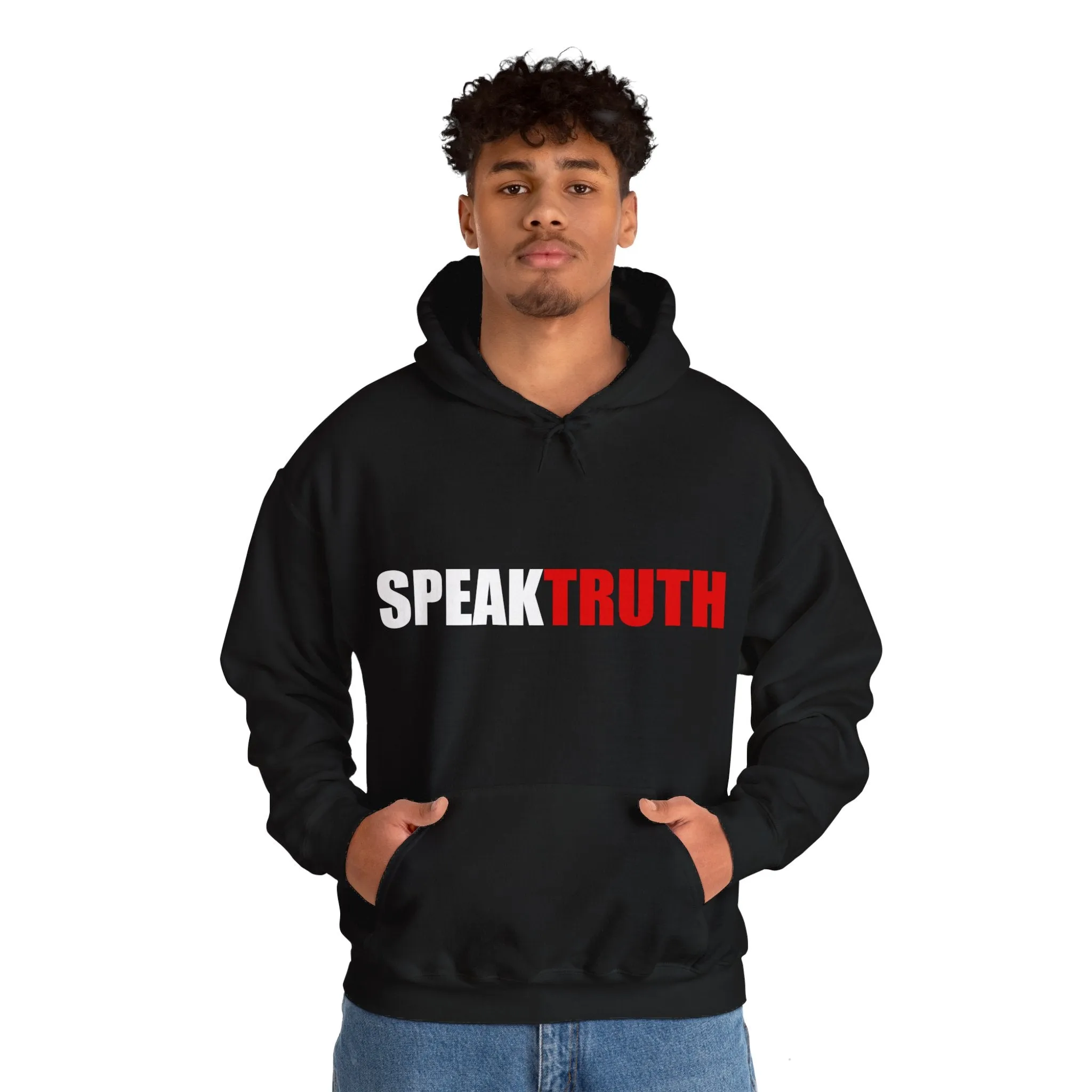 Speak truth hoodie