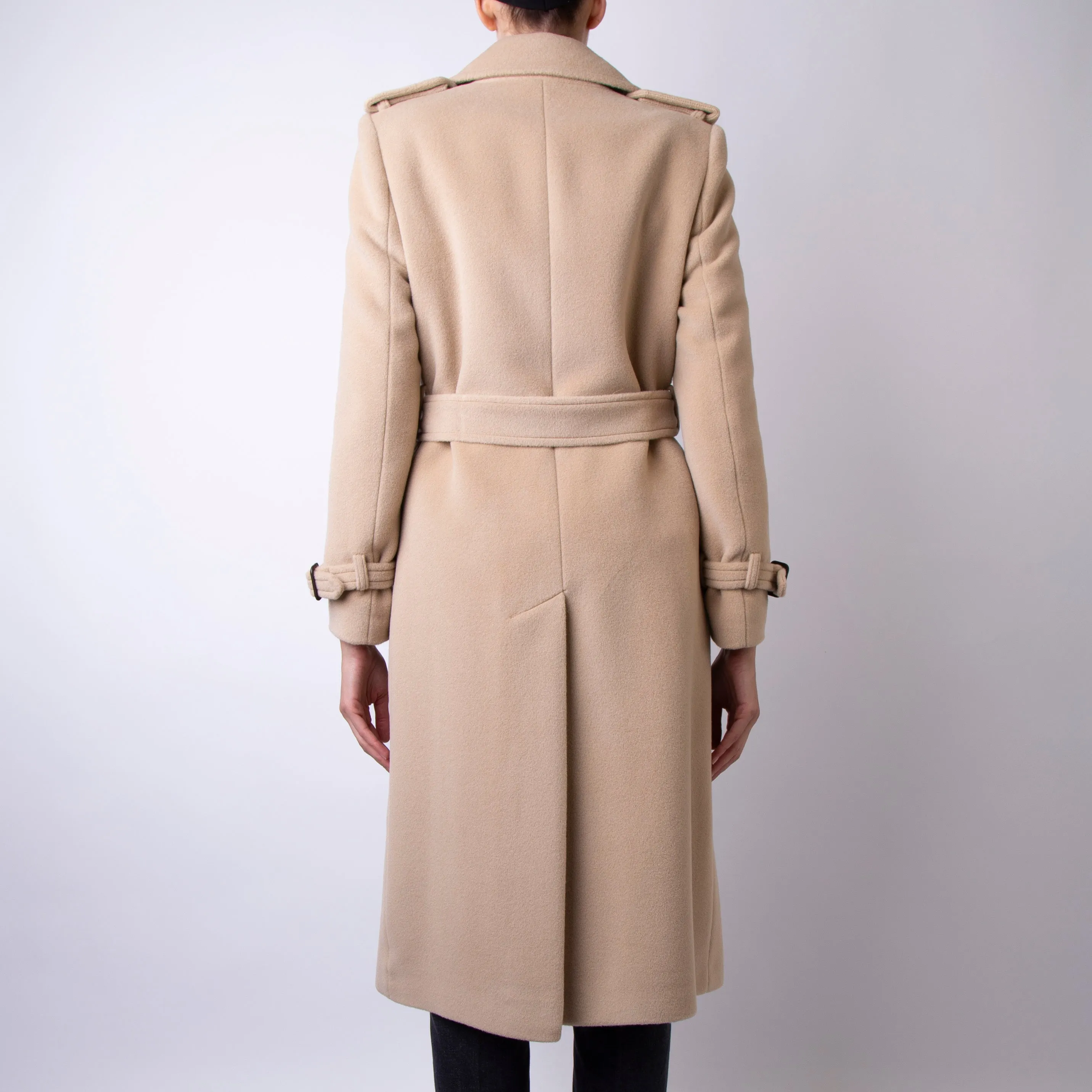 TAGLIATORE COAT LUANNE-D70015 A1345 IVORY