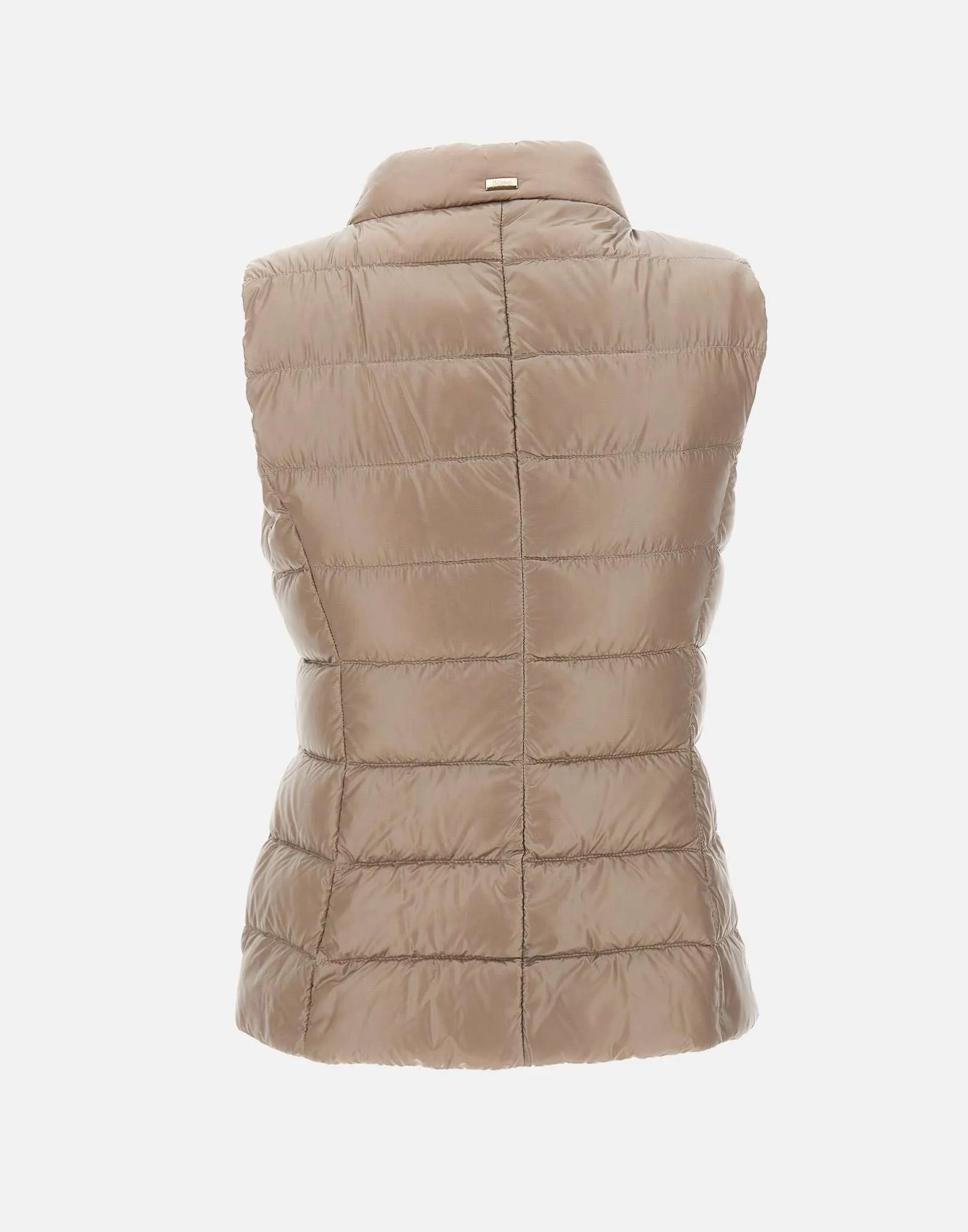 Taupe Ultralight Goose Down Vest