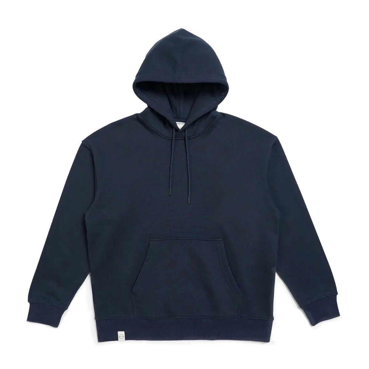 Thick Fabric Solid Basic Hoodies with Quality Jogger Texture