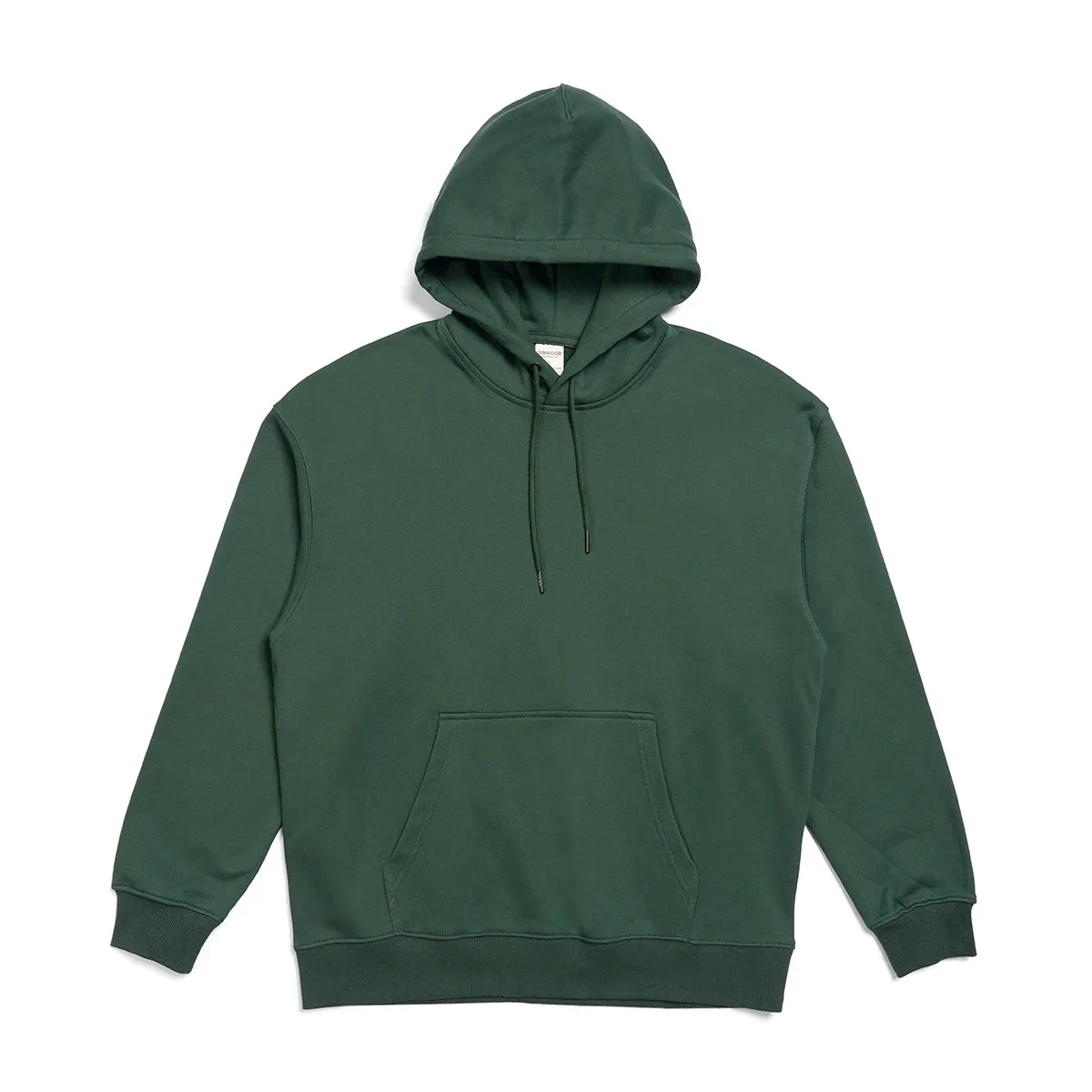 Thick Fabric Solid Basic Hoodies with Quality Jogger Texture