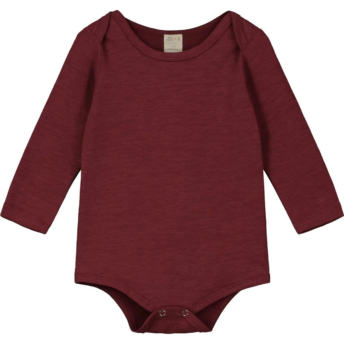 Toni Onesie/T-shirt in Burgundy