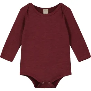 Toni Onesie/T-shirt in Burgundy