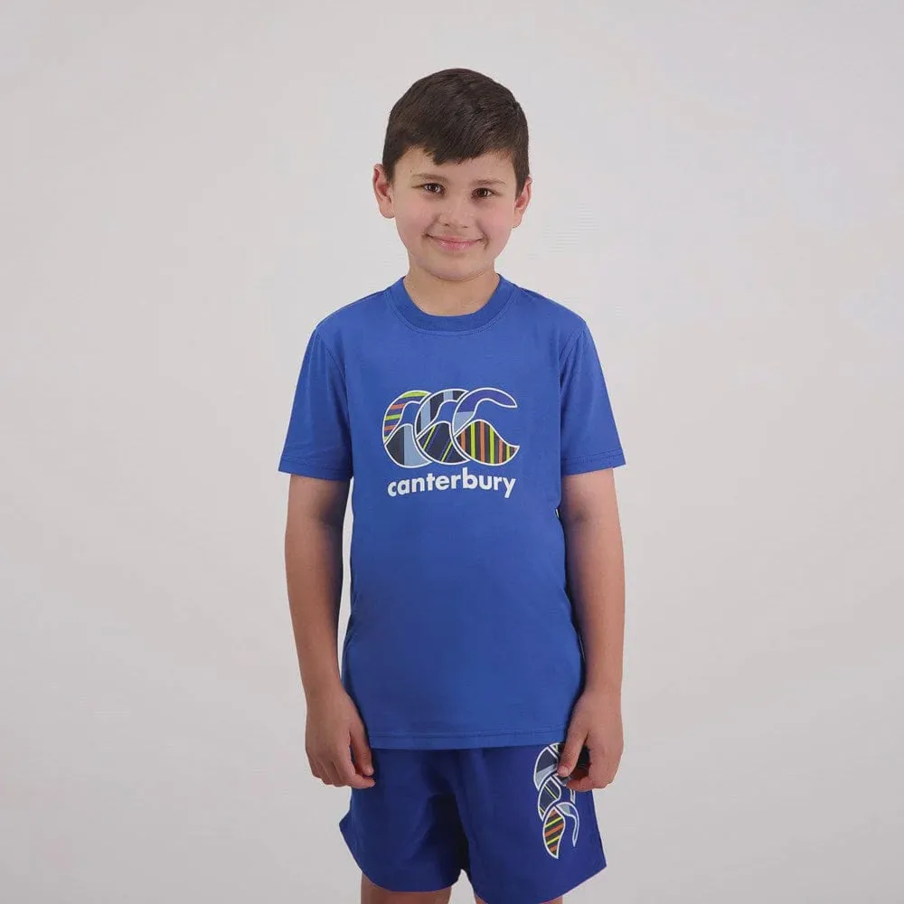 Uglies Kids Tee H1 24 - strong blue