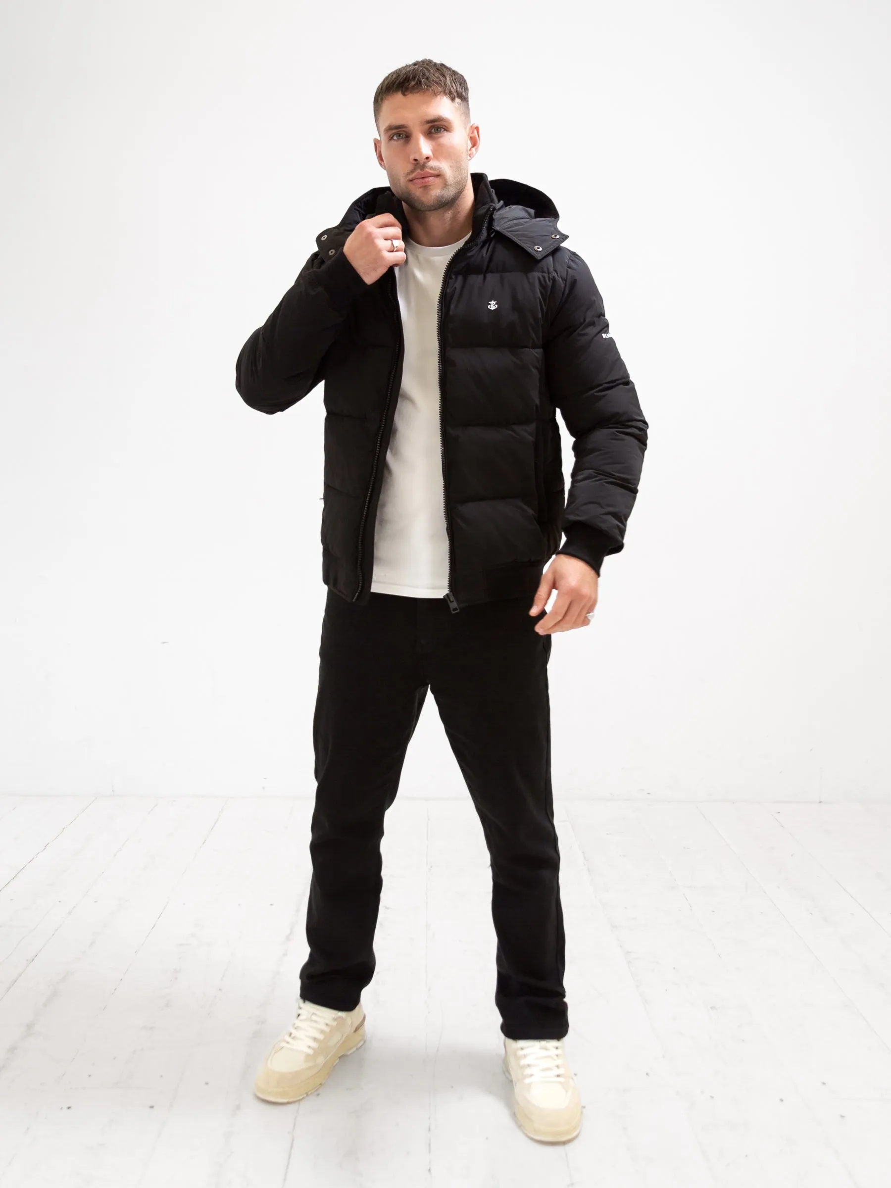 Ultimate Puffer Coat - Black