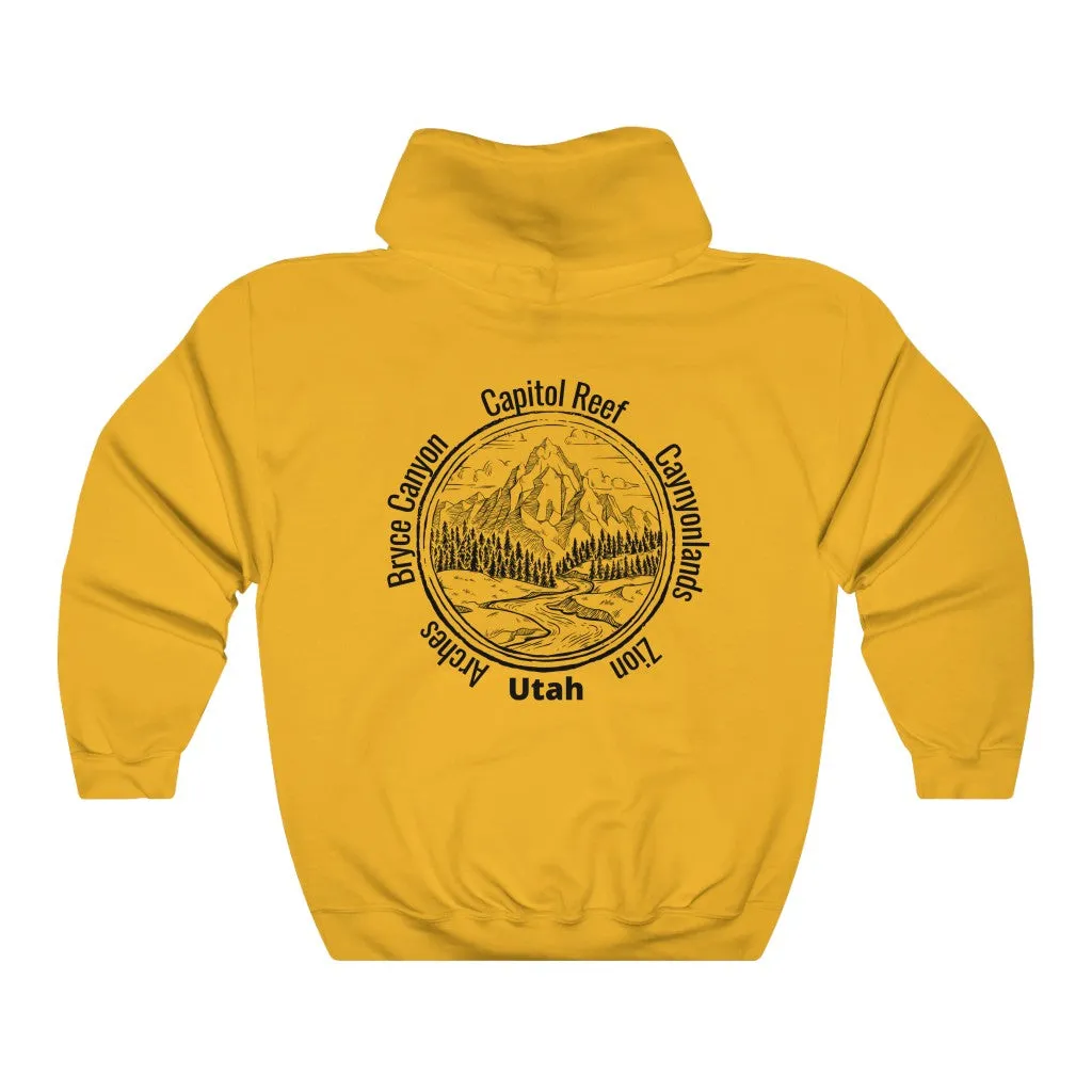 Unisex Heavy Blend™ Hooded Sweatshirt