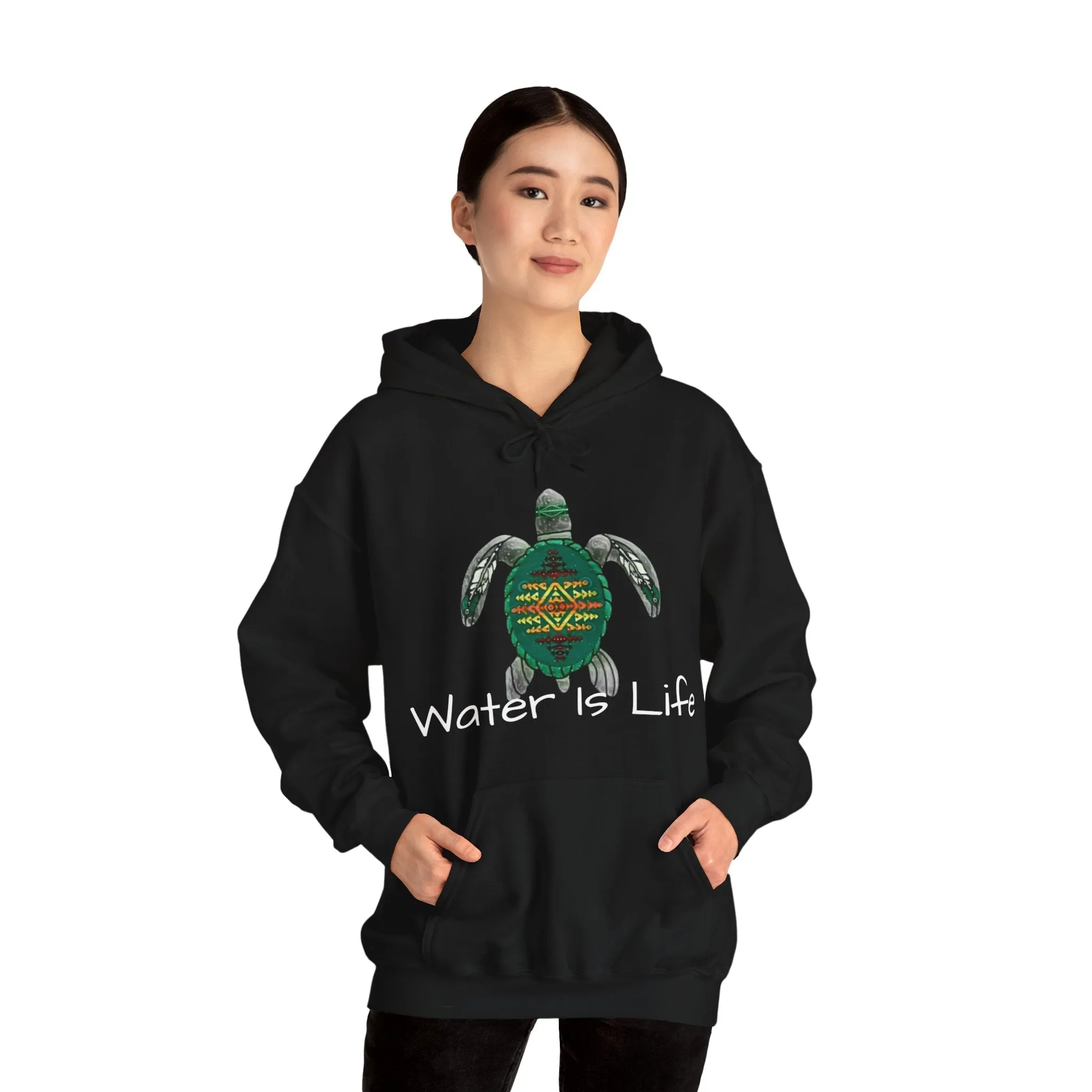 Water is life Hooded Sweatshirt