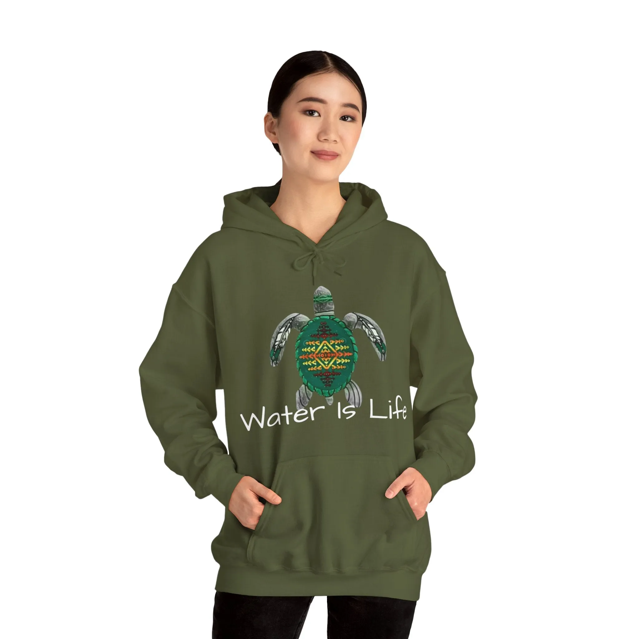 Water is life Hooded Sweatshirt