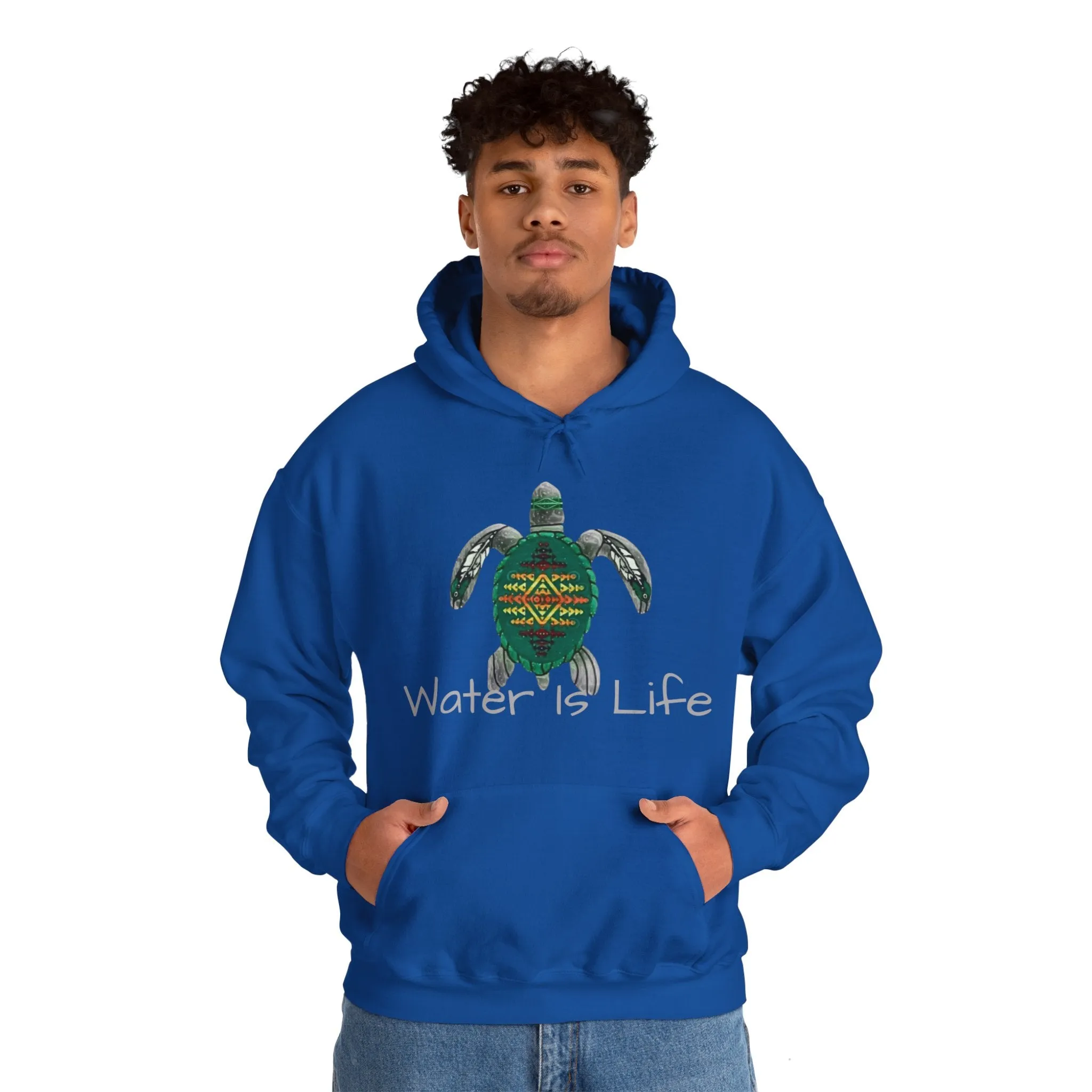 Water is life Hooded Sweatshirt