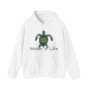 Water is life Hooded Sweatshirt