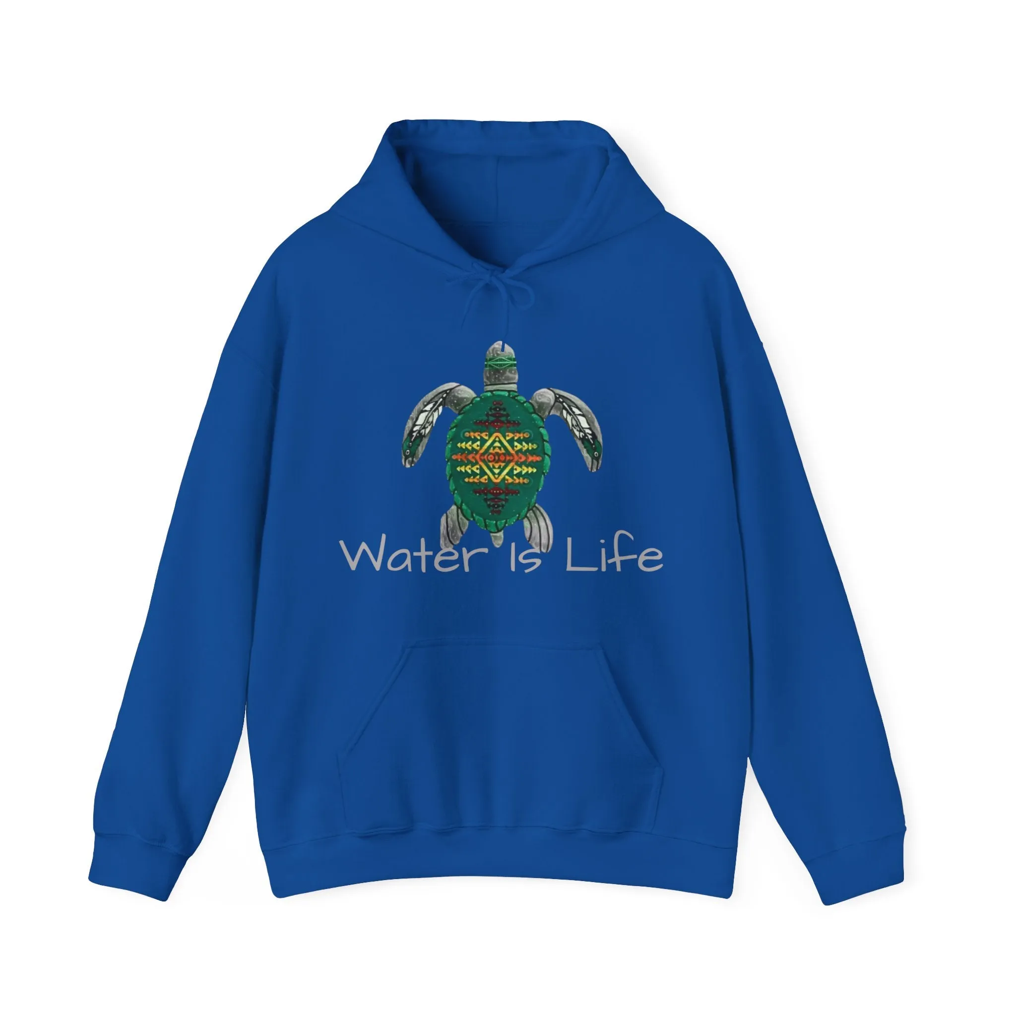 Water is life Hooded Sweatshirt