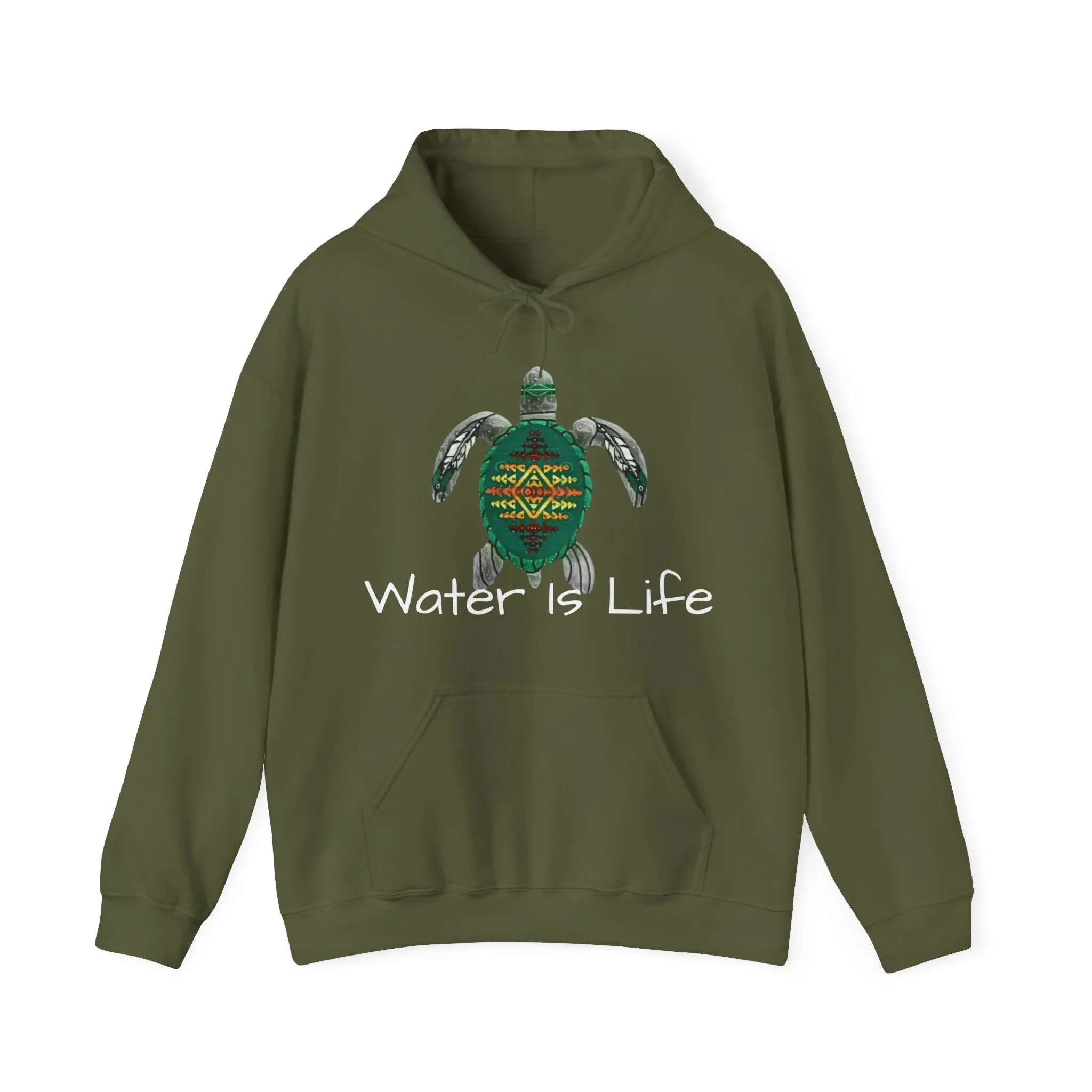 Water is life Hooded Sweatshirt