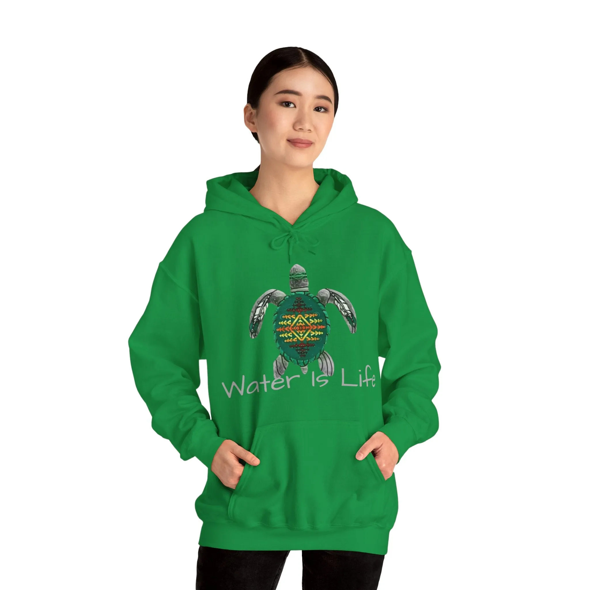 Water is life Hooded Sweatshirt