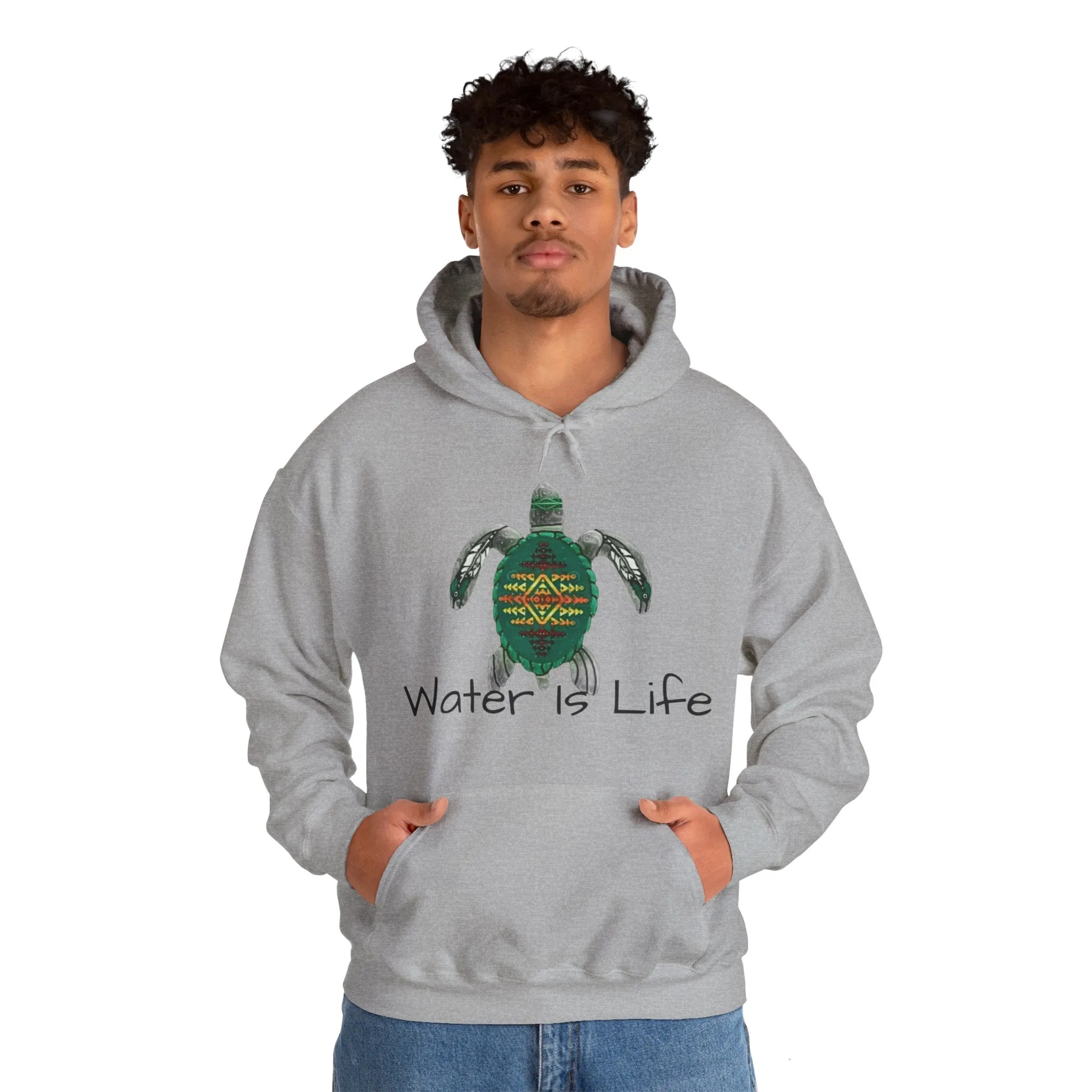 Water is life Hooded Sweatshirt