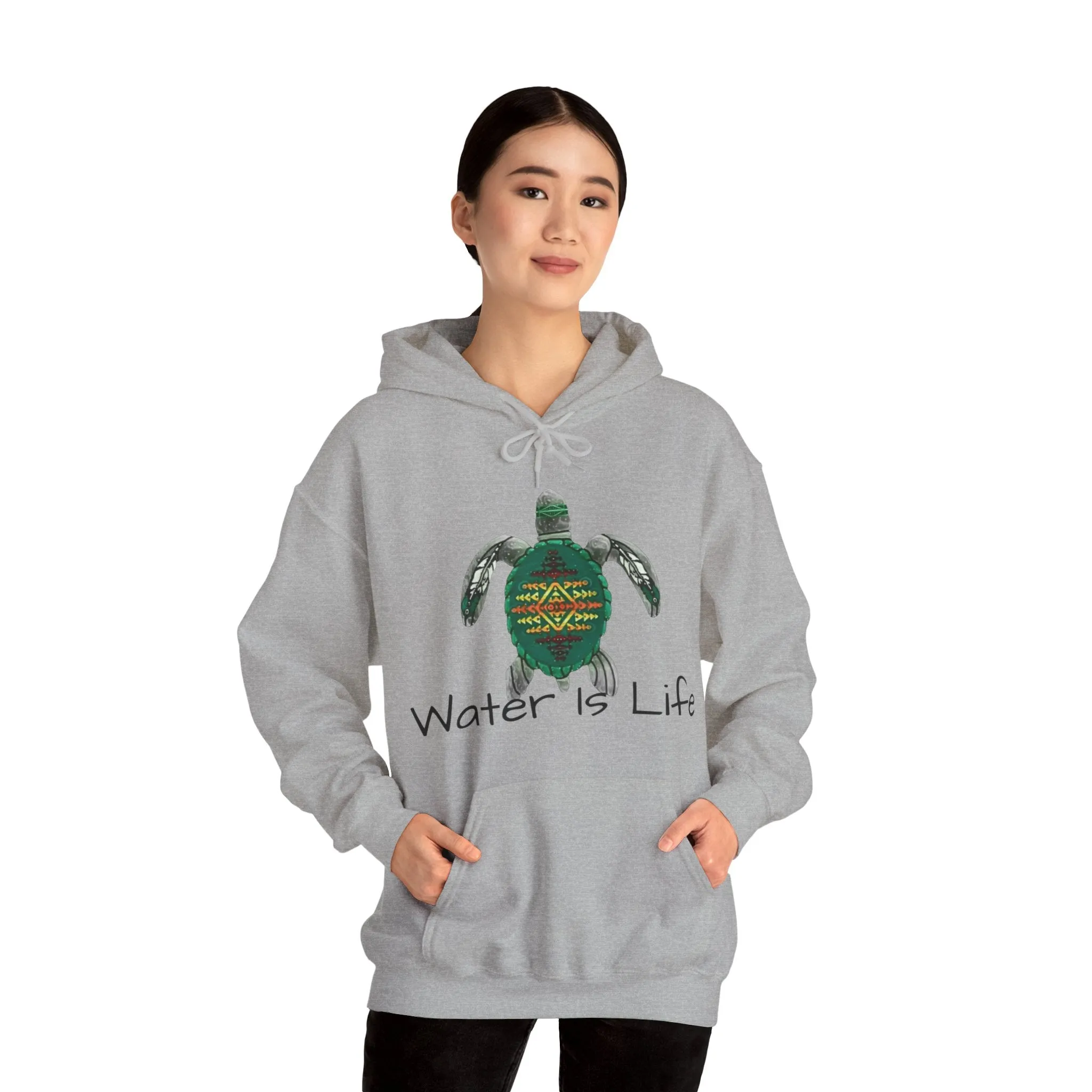 Water is life Hooded Sweatshirt