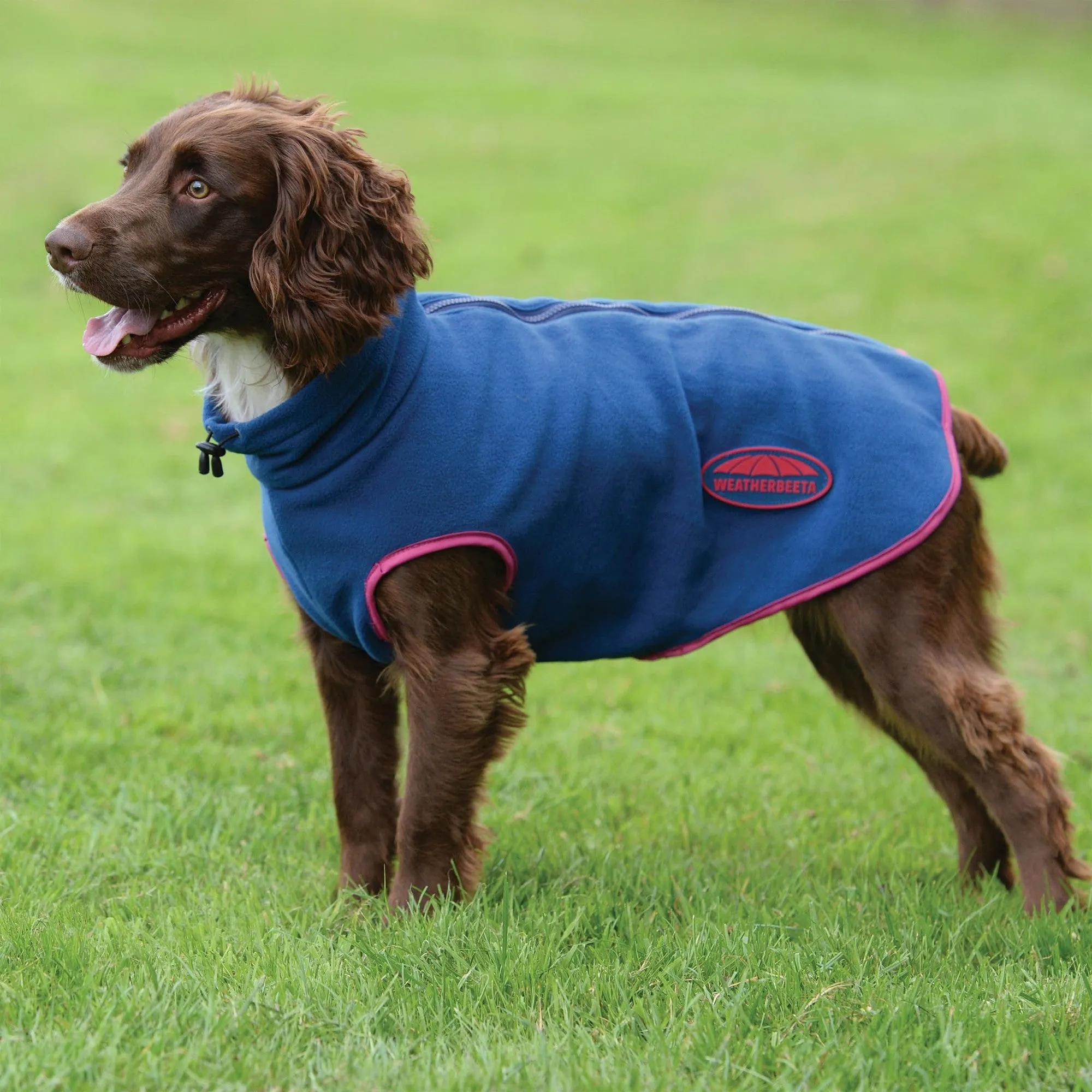 Weatherbeeta Comfitec Fleece Zip Dog Coat