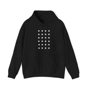 White Stars Hooded Sweatshirt