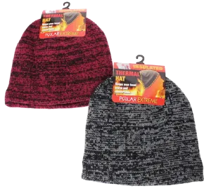 Winter-Hats Men's Polar Extreme Marled Pull Hat