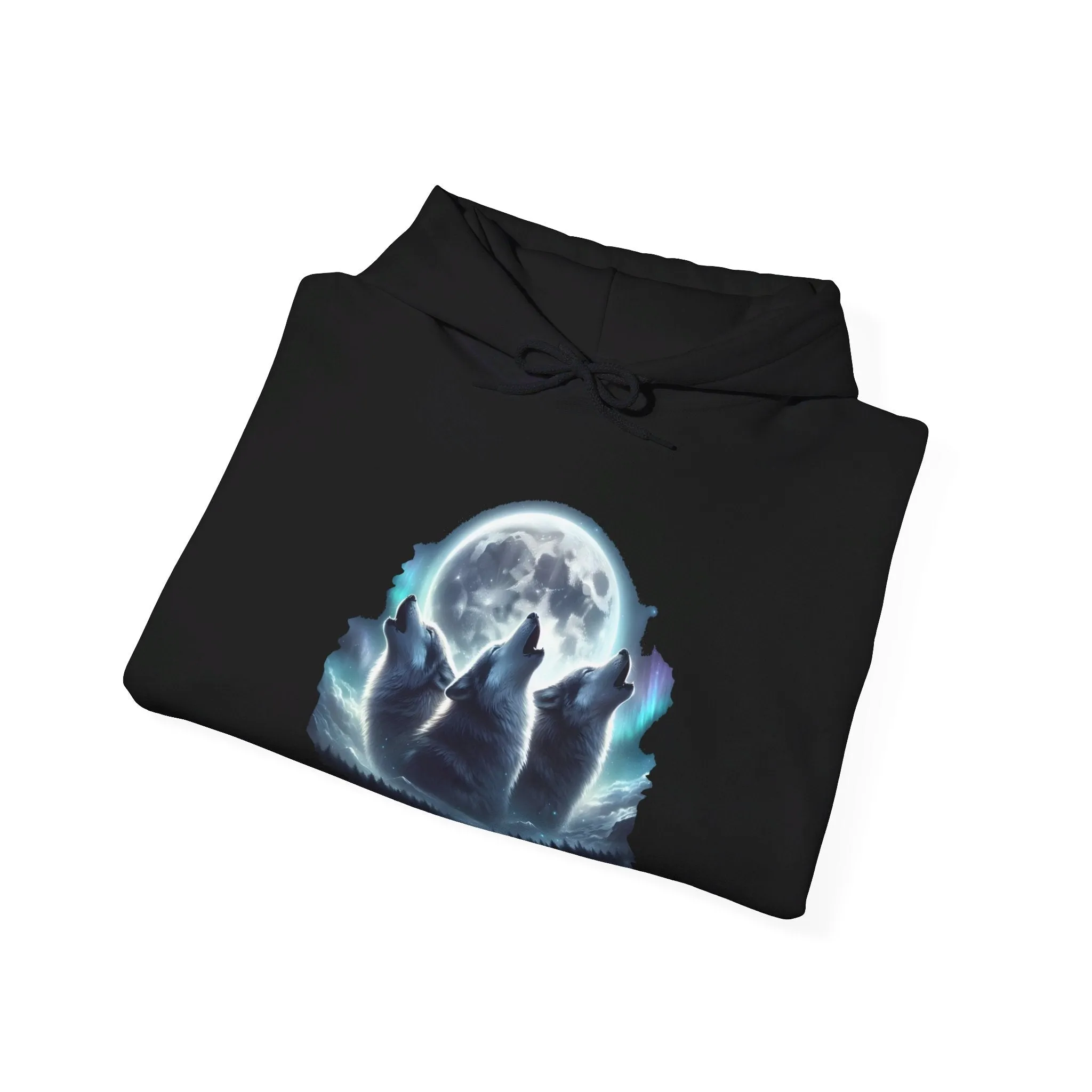 Wolves Howling Unisex Heavy Blend™ Hooded Sweatshirt