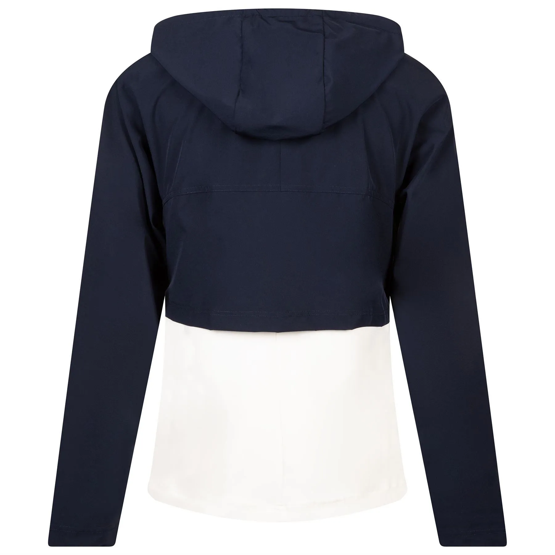 Womens Double Layer Jacket Navy/White - SS23