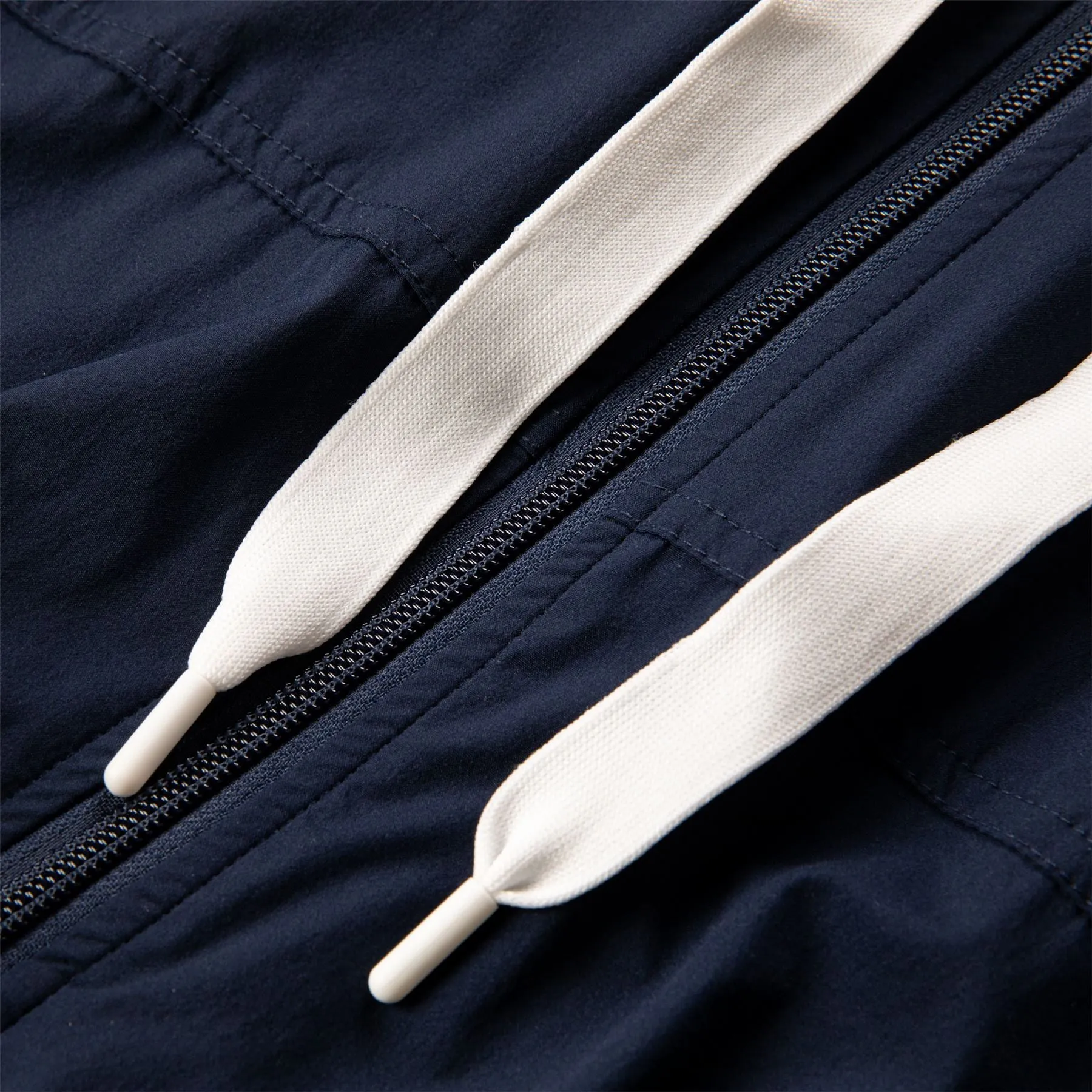 Womens Double Layer Jacket Navy/White - SS23