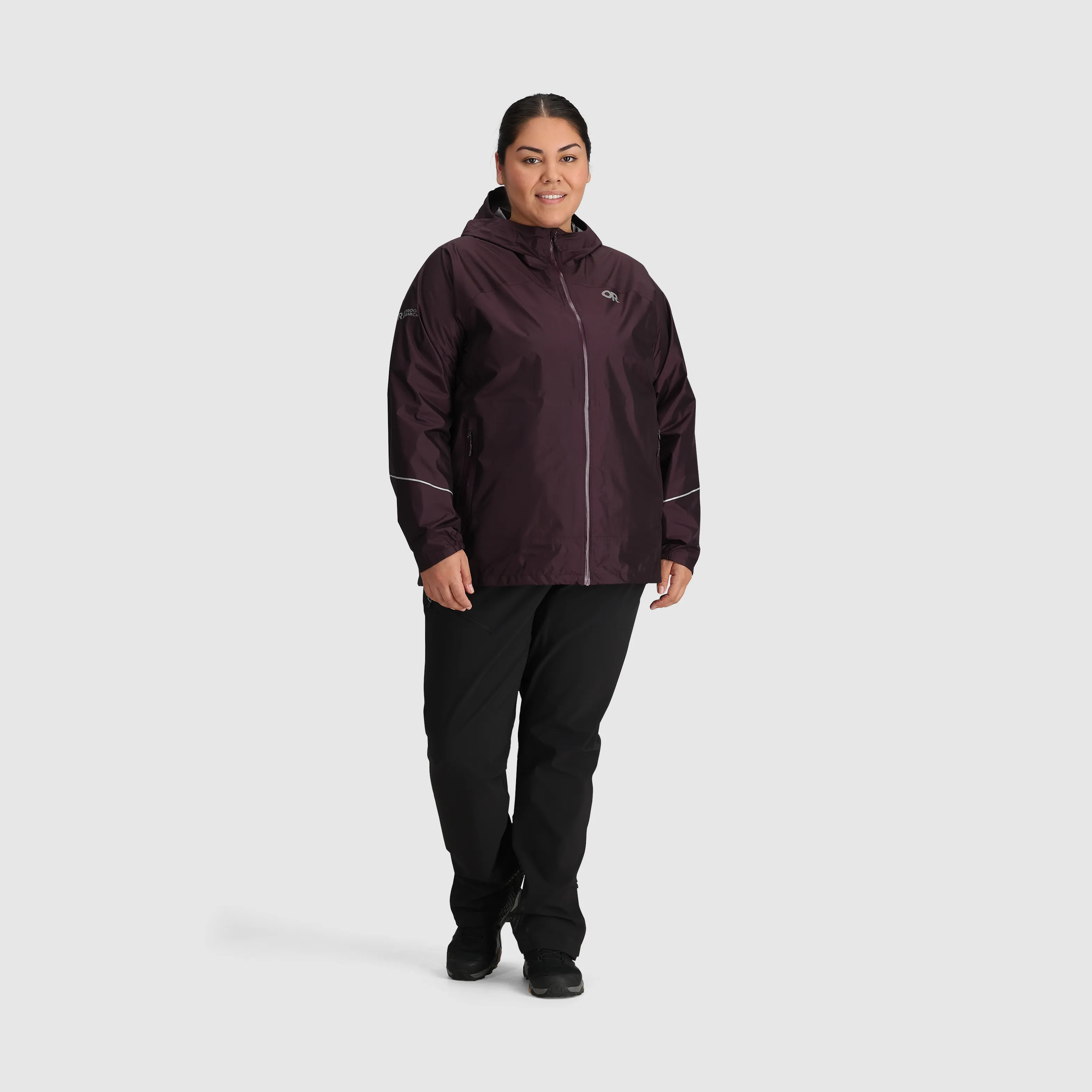 Women's Helium Rain Ultralight Jacket-Plus