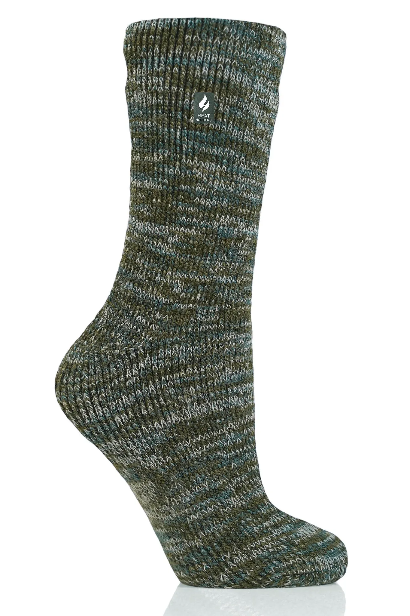 Women's Wendy ORIGINAL™ Four-Color Twist Crew Socks