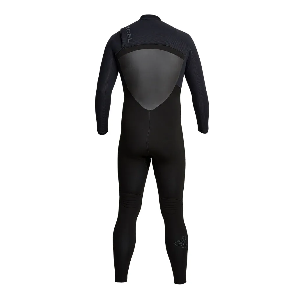 Xcel Men's Drylock 4/3mm Full Wetsuit DS