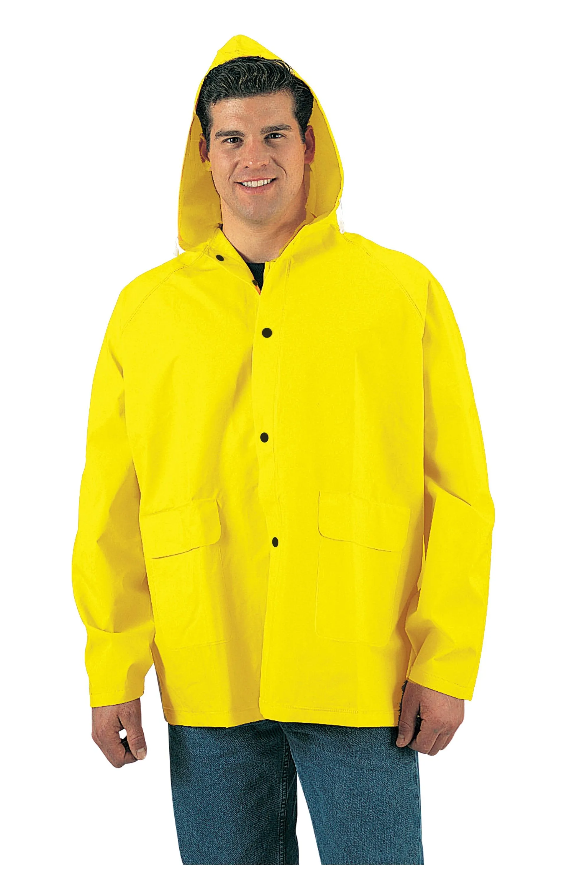 Yellow Rain Jacket